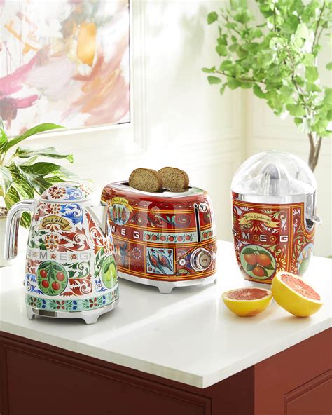 dolce gabbana tea kettle